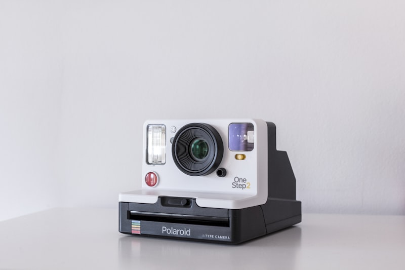Vintage Polaroid camera — collectible value guide
